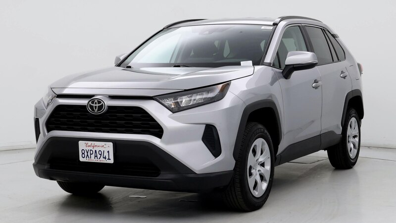 2021 Toyota RAV4 LE 4