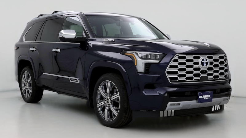 2023 Toyota Sequoia Capstone Hero Image