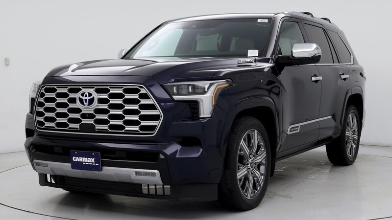 2023 Toyota Sequoia Capstone 4