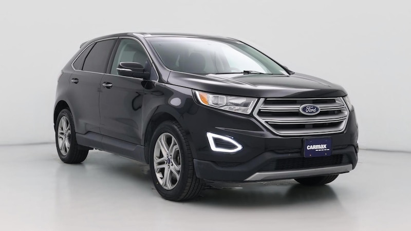 2015 Ford Edge Titanium Hero Image