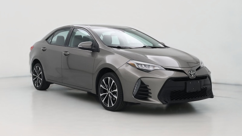 2019 Toyota Corolla SE Hero Image