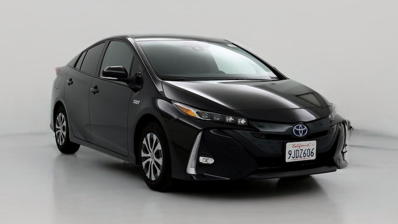 2022 Toyota Prius Prime Limited Hero Image