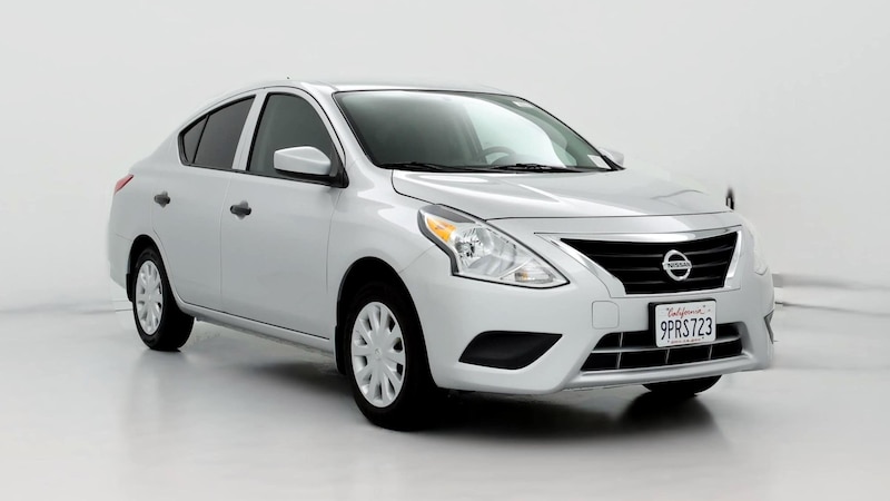 2019 Nissan Versa S Plus Hero Image