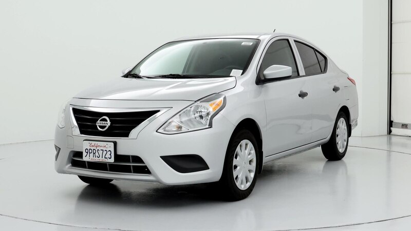 2019 Nissan Versa S Plus 4