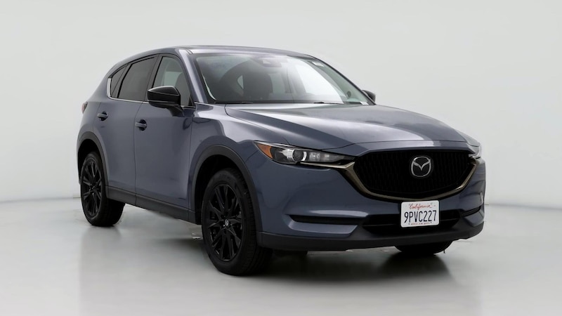 2021 Mazda CX-5 Carbon Turbo Hero Image