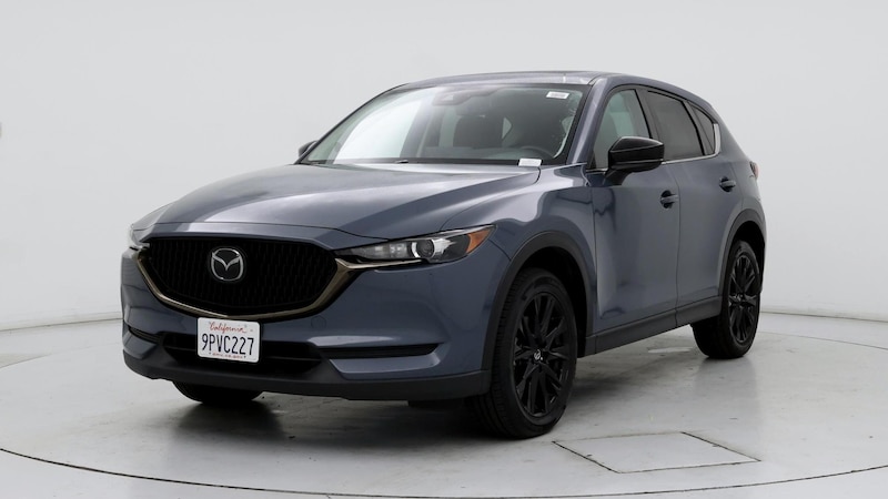 2021 Mazda CX-5 Carbon Turbo 4