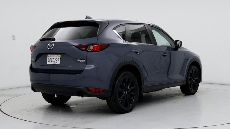 2021 Mazda CX-5 Carbon Turbo 8