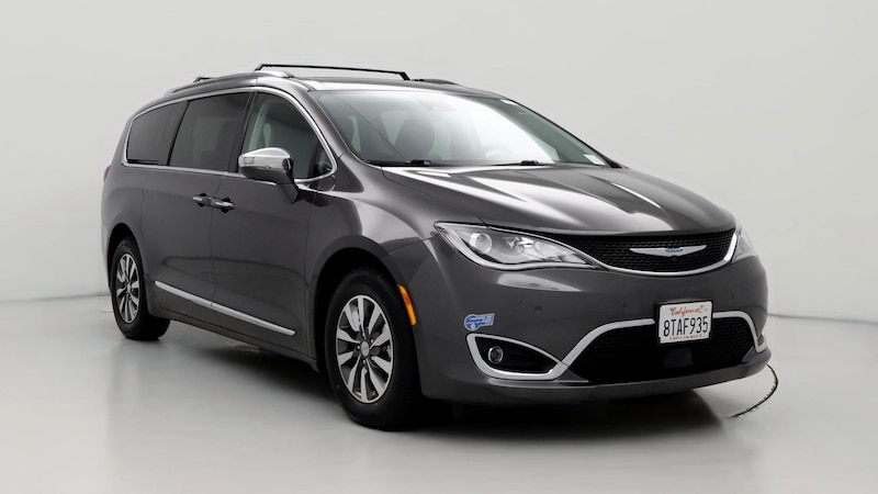 2020 Chrysler Pacifica Hybrid Limited Hero Image