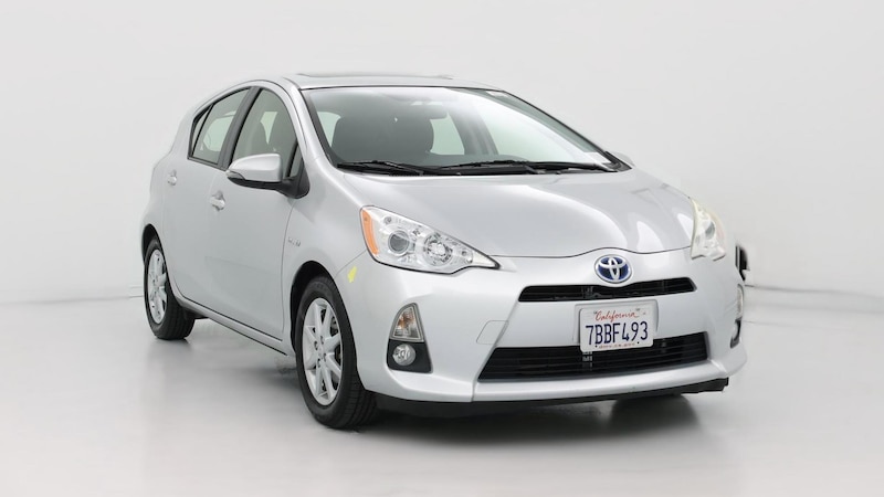 2013 Toyota Prius c Four Hero Image