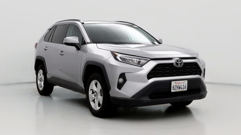 2021 Toyota RAV4 XLE Hero Image