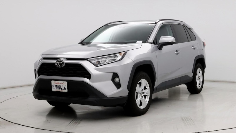 2021 Toyota RAV4 XLE 4