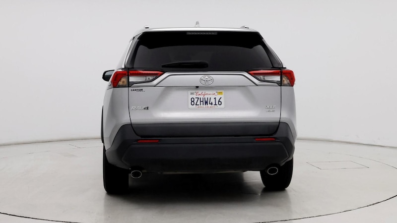 2021 Toyota RAV4 XLE 6