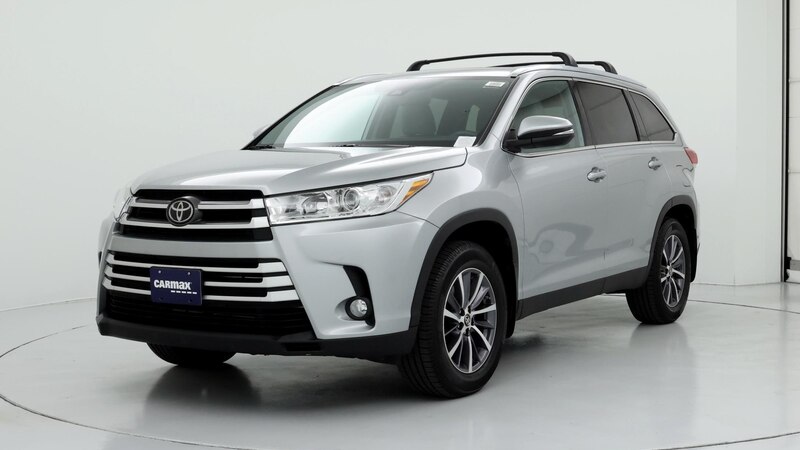 2019 Toyota Highlander XLE 4