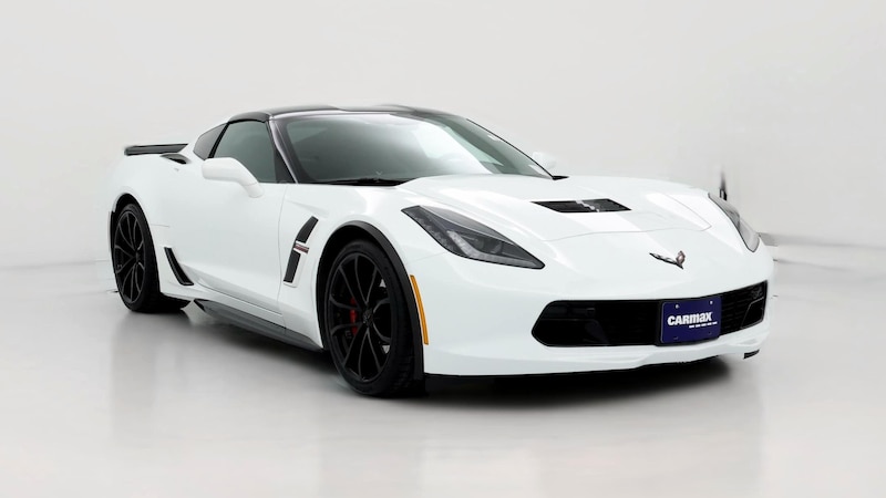 2019 Chevrolet Corvette Grand Sport Hero Image