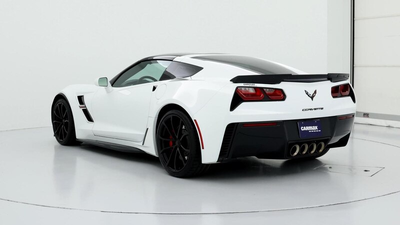 2019 Chevrolet Corvette Grand Sport 2