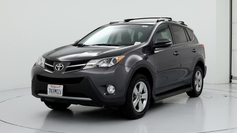 2015 Toyota RAV4 XLE 4