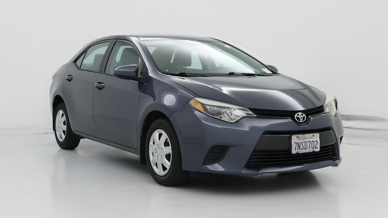 2016 Toyota Corolla L Hero Image