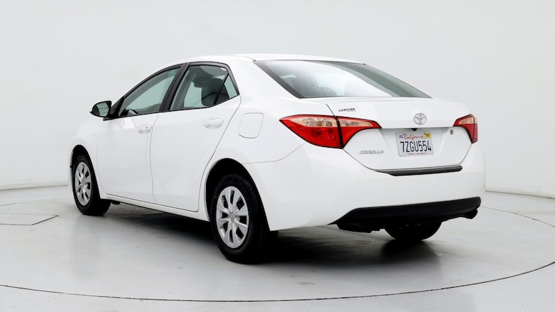 2017 Toyota Corolla L 2