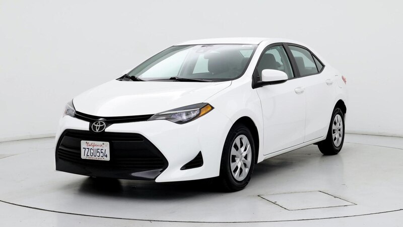 2017 Toyota Corolla L 4