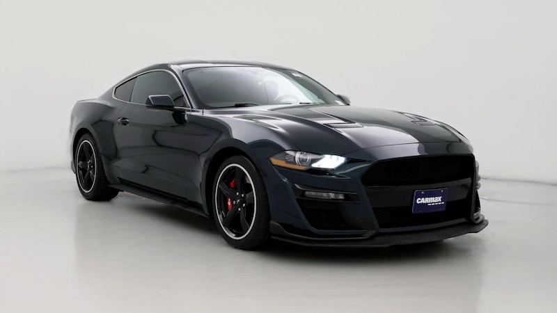 2019 Ford Mustang Bullitt Hero Image