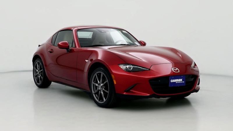 2019 Mazda MX-5 Miata Grand Touring Hero Image