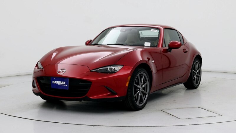 2019 Mazda MX-5 Miata Grand Touring 4