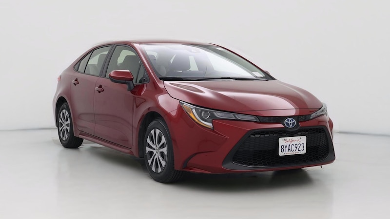 2022 Toyota Corolla LE Hero Image