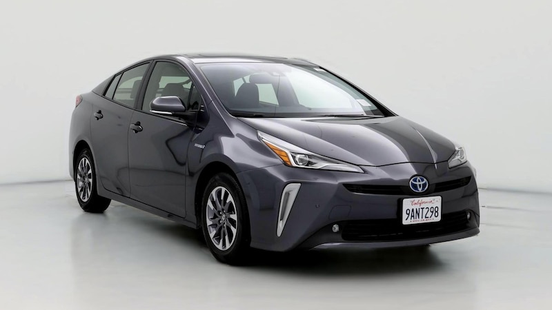 2022 Toyota Prius XLE Hero Image