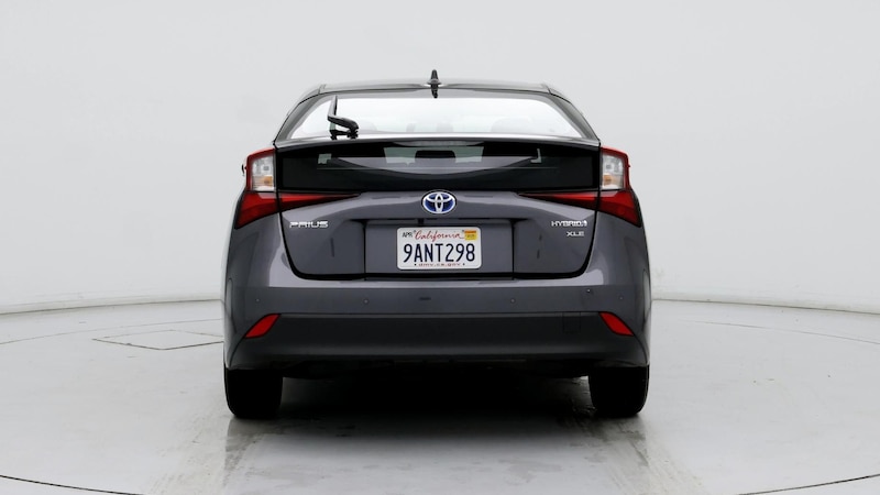 2022 Toyota Prius XLE 6