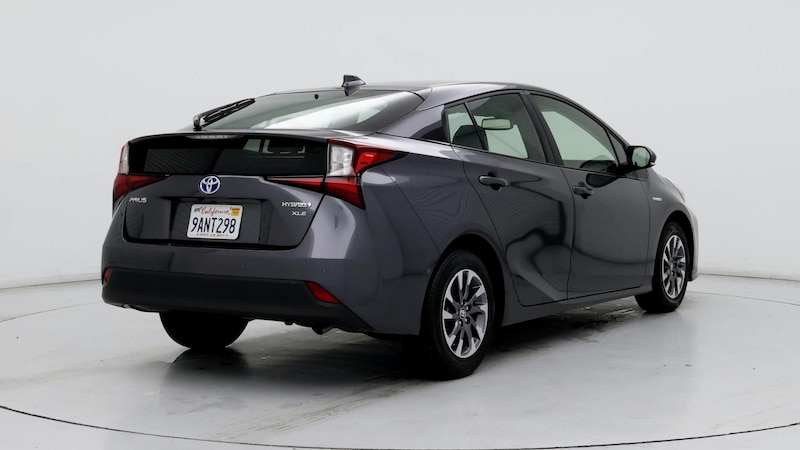 2022 Toyota Prius XLE 8