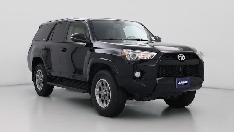 2018 Toyota 4Runner SR5 Hero Image