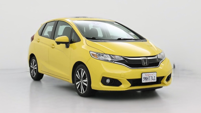 2019 Honda Fit EX Hero Image