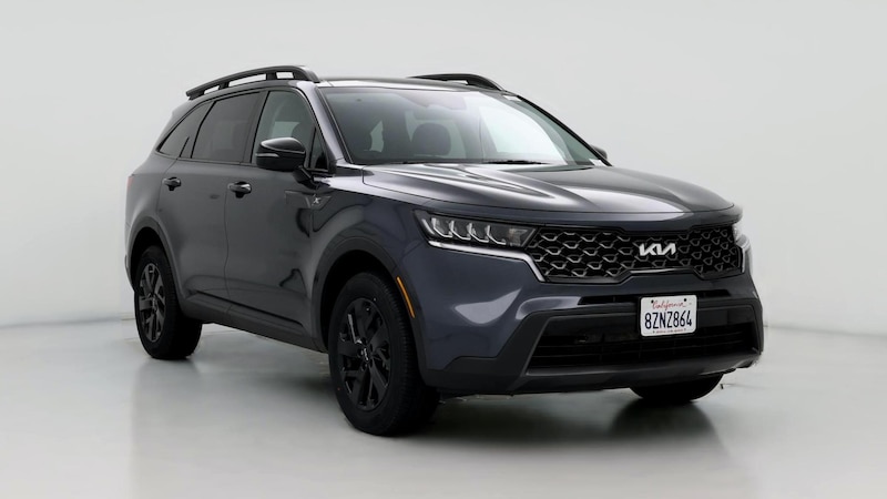 2022 Kia Sorento X-Line S Hero Image