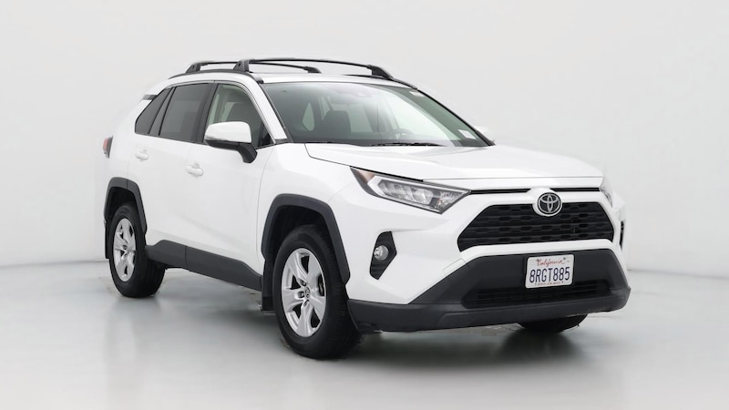 2020 Toyota RAV4 XLE Hero Image