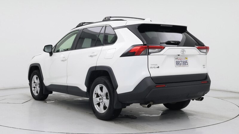 2020 Toyota RAV4 XLE 2