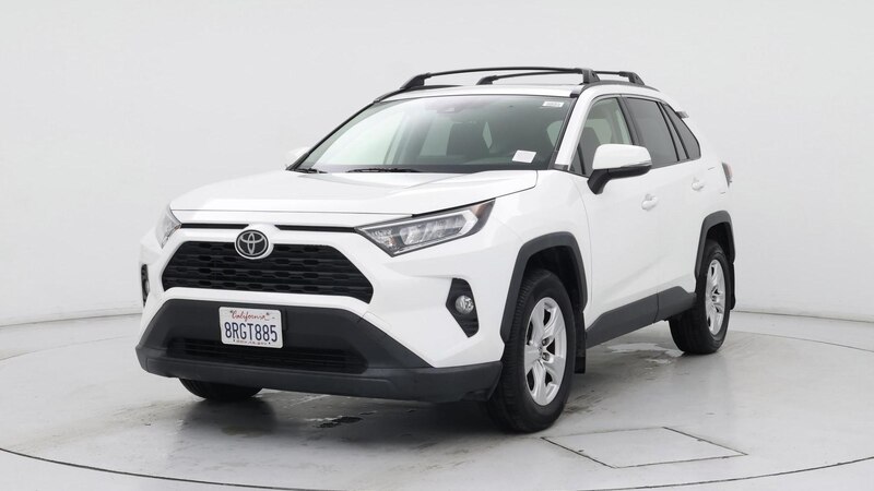 2020 Toyota RAV4 XLE 4