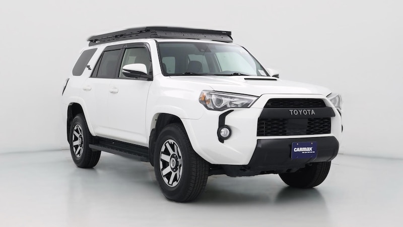 2020 Toyota 4Runner TRD Off Road Hero Image