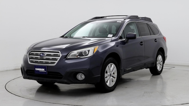 2015 Subaru Outback Premium 4