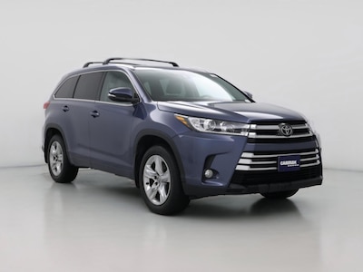 2017 Toyota Highlander Limited -
                Bakersfield, CA