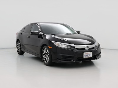 2017 Honda Civic EX -
                Santa Rosa, CA