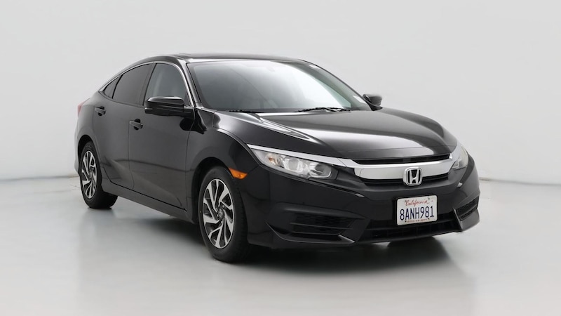 2017 Honda Civic EX Hero Image