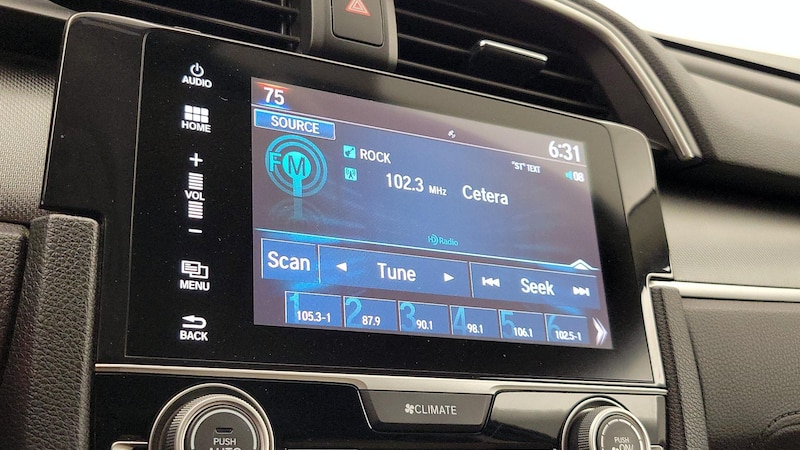 2017 Honda Civic EX 15
