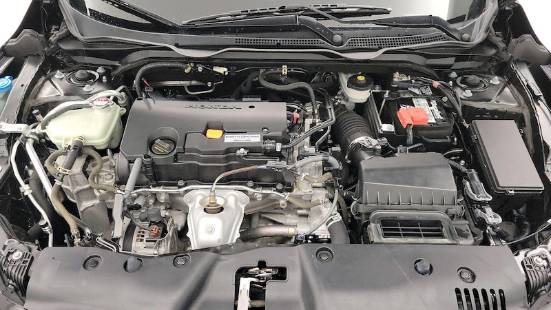 2017 Honda Civic EX 22