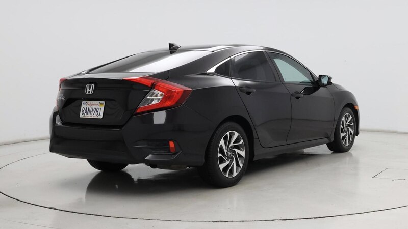 2017 Honda Civic EX 8
