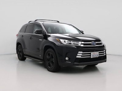 2017 Toyota Highlander Limited -
                Modesto, CA