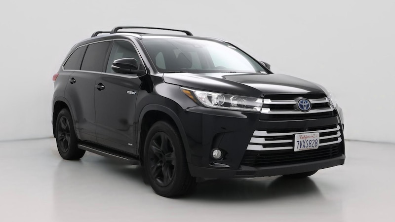 2017 Toyota Highlander Limited Hero Image