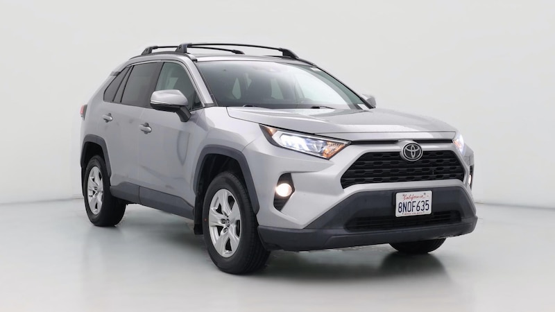 2019 Toyota RAV4 XLE Hero Image