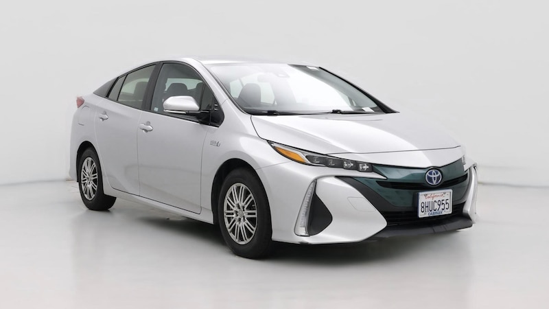 2019 Toyota Prius Prime Premium Hero Image