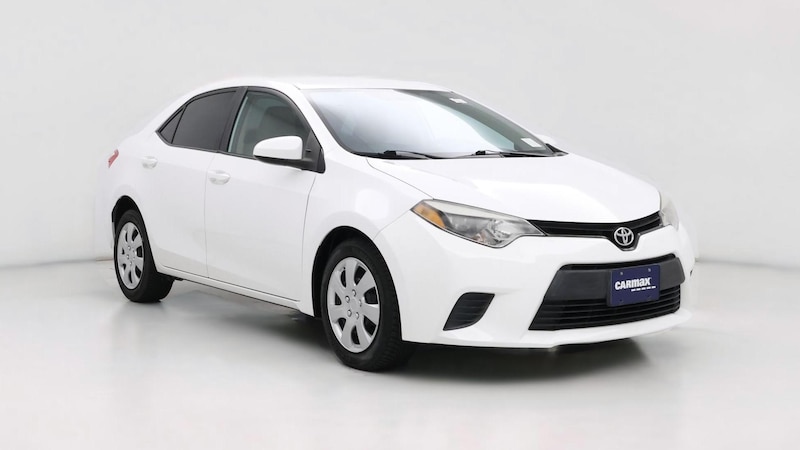 2014 Toyota Corolla LE Hero Image