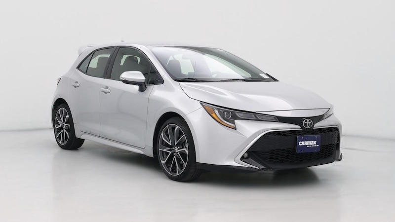 2019 Toyota Corolla XSE Hero Image